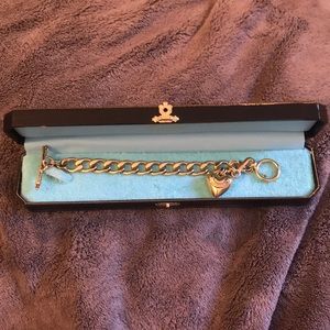 Juicy Couture gold bracelet